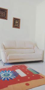 Posezení v ubytování Sarifah homestay