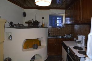 Kuchyň nebo kuchyňský kout v ubytování Petroto house