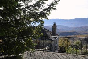 A general mountain view or a mountain view taken from the country house