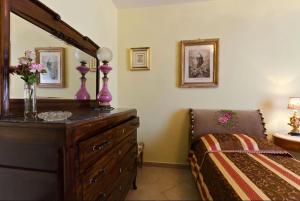 Posteľ alebo postele v izbe v ubytovaní Miriam Sea Front Apartment Jacuzzi