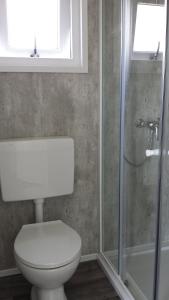 Koupelna v ubytování Tinyhouse