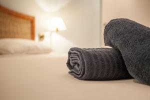 Posteľ alebo postele v izbe v ubytovaní Apartamento Ruzafa Centro II