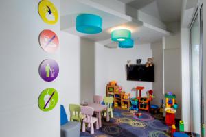 Dětský klub v ubytování Apartamenty Villa Baltica Rewal - jacuzzi na dachu, wi-fi, parking w cenie