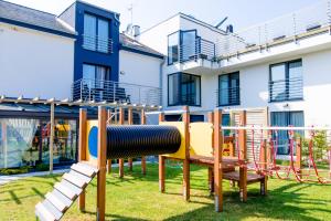 Herní místnost nebo prostor pro děti v ubytování Apartamenty Villa Baltica Rewal - jacuzzi na dachu, wi-fi, parking w cenie
