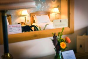 Voodi või voodid majutusasutuse Abbey Hotel Roscommon toas