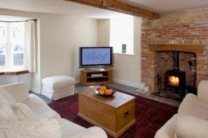 Morton House and The Stable Block Masham - Adjoining holiday cottages for singles, couples and large groups的休息区