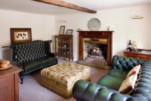 Morton House and The Stable Block Masham - Adjoining holiday cottages for singles, couples and large groups的休息区