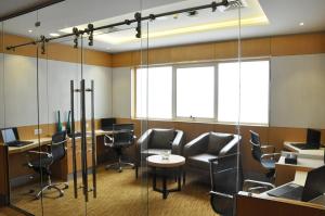 Posezení v ubytování Fortune Park Hotel