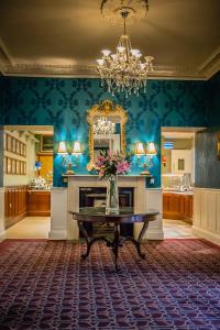 Istumisnurk majutusasutuses Abbey Hotel Roscommon