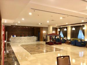 Posezení v ubytování Fortune Park Hotel + 36 fotografií