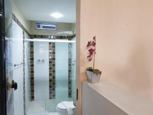 Et badeværelse på Pousada Terra Garrida + 74 billeder