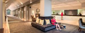 Un lugar para sentarse en Fancourt Hotel