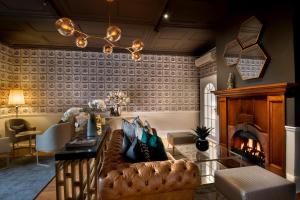 Un lugar para sentarse en Fancourt Hotel