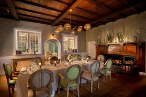 Un lugar para sentarse en Fancourt Hotel