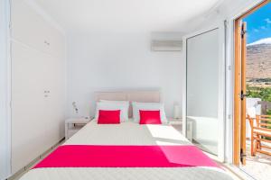 Postel nebo postele na pokoji v ubytování Villa Sofia