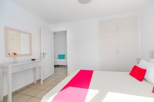 Postel nebo postele na pokoji v ubytování Villa Sofia