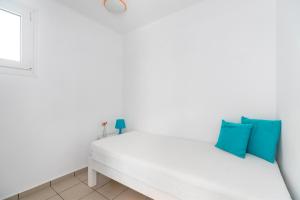 Postel nebo postele na pokoji v ubytování Villa Sofia