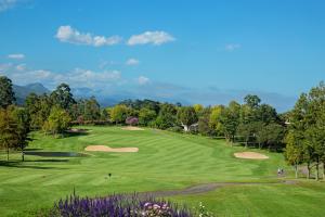 Instalaciones para jugar al golf en el hotel
