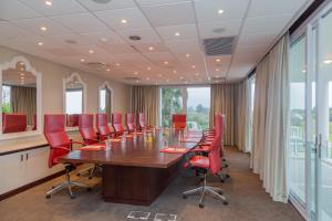 El área de trabajo o centro de convenciones de Fancourt Hotel