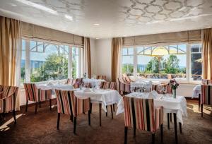 Restaurace v ubytování Waldhaus Ohlenbach