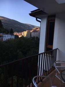 A balcony or terrace at Narcea Turismo Real