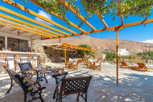 Patio nebo venkovní prostory v ubytování Villa Sofia