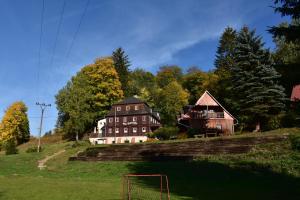 Příroda nedaleko penzionu – hostince