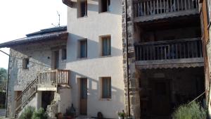 Budova, kde se bed and breakfast nachází