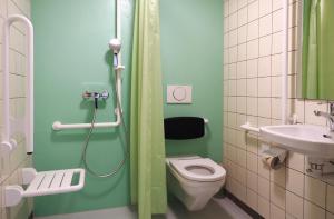 Kúpeľňa v ubytovaní Hostel 77 Bern