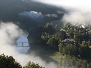 Paesaggio naturale nelle vicinanze della casa vacanze
