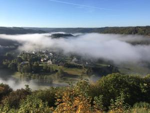 Paesaggio naturale nelle vicinanze della casa vacanze