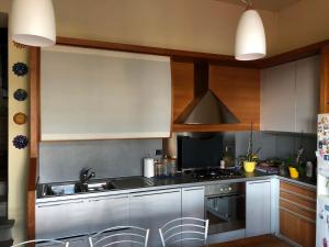 Η κουζίνα ή μικρή κουζίνα στο Villa Palmira