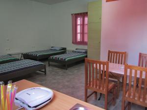 Posteľ alebo postele v izbe v ubytovaní "Action" House in Leonidio 4-beds