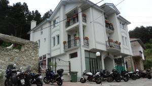 Budova, kde se bed and breakfast nachází