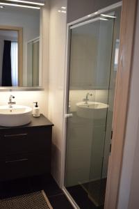 Ένα μπάνιο στο Buborék apartman