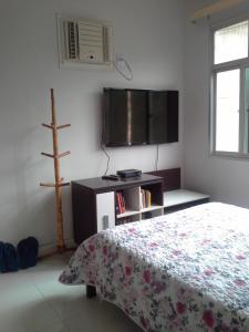 TV a/nebo společenská místnost v ubytování casa duplex sergio e claudia