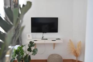 Telewizja i/lub zestaw kina domowego w obiekcie Veedor 12