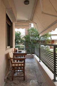 Балкон или тераса в Delmare Posidonio Apartment