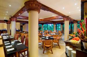 Restaurace v ubytování Bali Garden Beach Resort