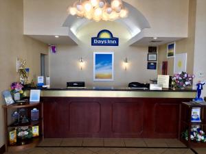 Certifikát, hodnocení, plakát nebo jiný dokument vystavený v ubytování Days Inn by Wyndham Robstown