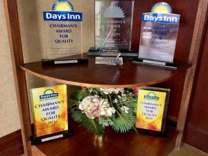 Certifikát, hodnocení, plakát nebo jiný dokument vystavený v ubytování Days Inn by Wyndham Robstown