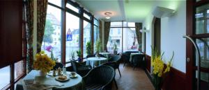 Posedenie v ubytovaní Hotel Goldener Hirsch