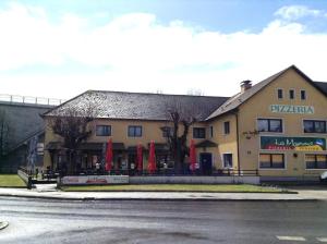 Budova, kde se penzion nachází