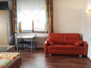 Posezení v ubytování Pension La Mamma