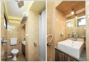 Ένα μπάνιο στο Shaleen Elegance Homestay Nakki Lake 400 meters +67 φωτογραφίες