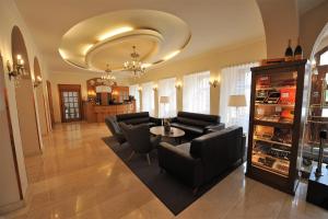 Istumisnurk majutusasutuses Hotel Prince de Ligne
