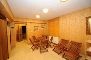 Istumisnurk majutusasutuses Hotel Prince de Ligne