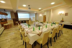 Restoran või mõni muu söögikoht majutusasutuses Hotel Prince de Ligne