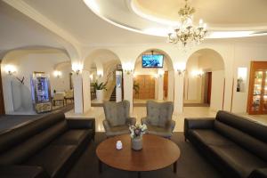 Istumisnurk majutusasutuses Hotel Prince de Ligne