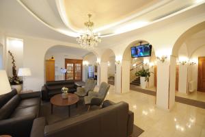 Istumisnurk majutusasutuses Hotel Prince de Ligne